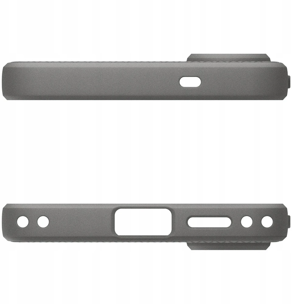 Spigen Liquid Air dėklas skirtas Samsung Galaxy S26 – pilkos spalvos