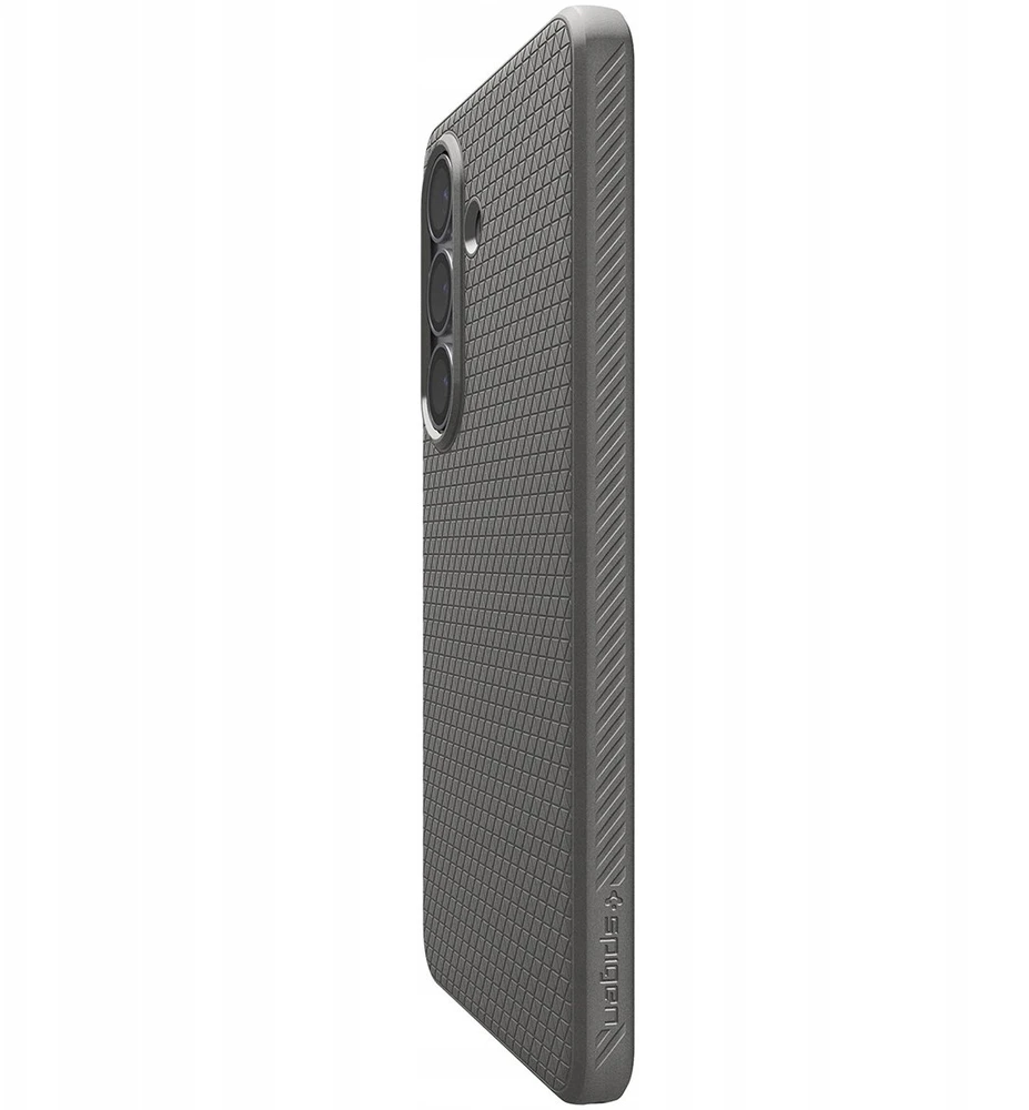 Spigen Liquid Air dėklas skirtas Samsung Galaxy S26 – pilkos spalvos