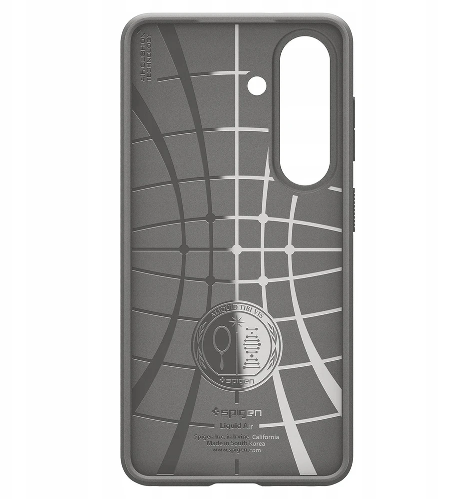 Spigen Liquid Air dėklas skirtas Samsung Galaxy S26 – pilkos spalvos