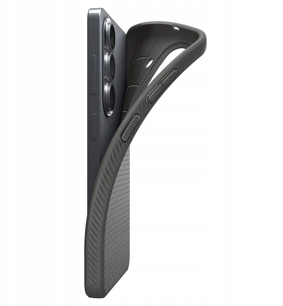 Spigen Liquid Air dėklas skirtas Samsung Galaxy S26 – pilkos spalvos