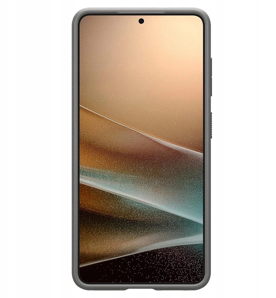 Spigen Liquid Air dėklas skirtas Samsung Galaxy S26 – pilkos spalvos