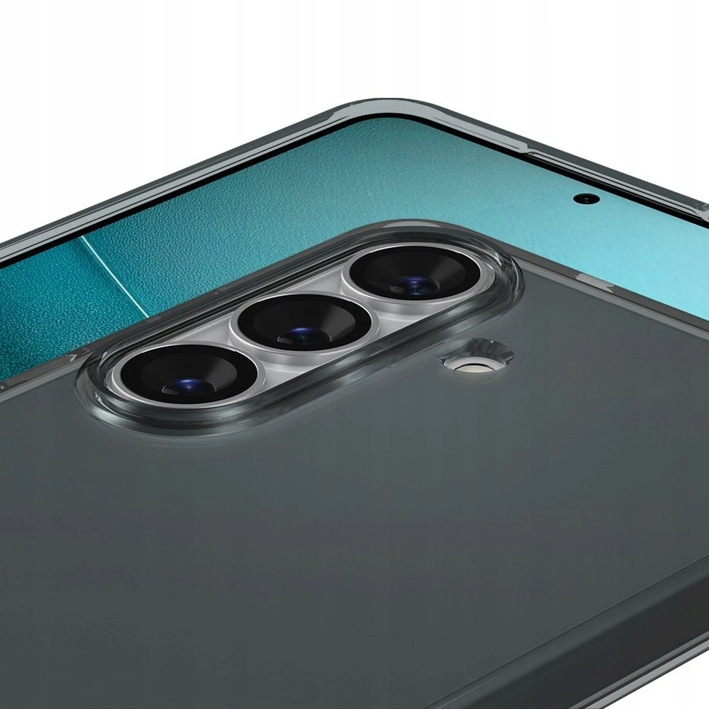 Spigen Liquid Crystal dėklas skirtas Samsung Galaxy S26 – pusiau skaidrus