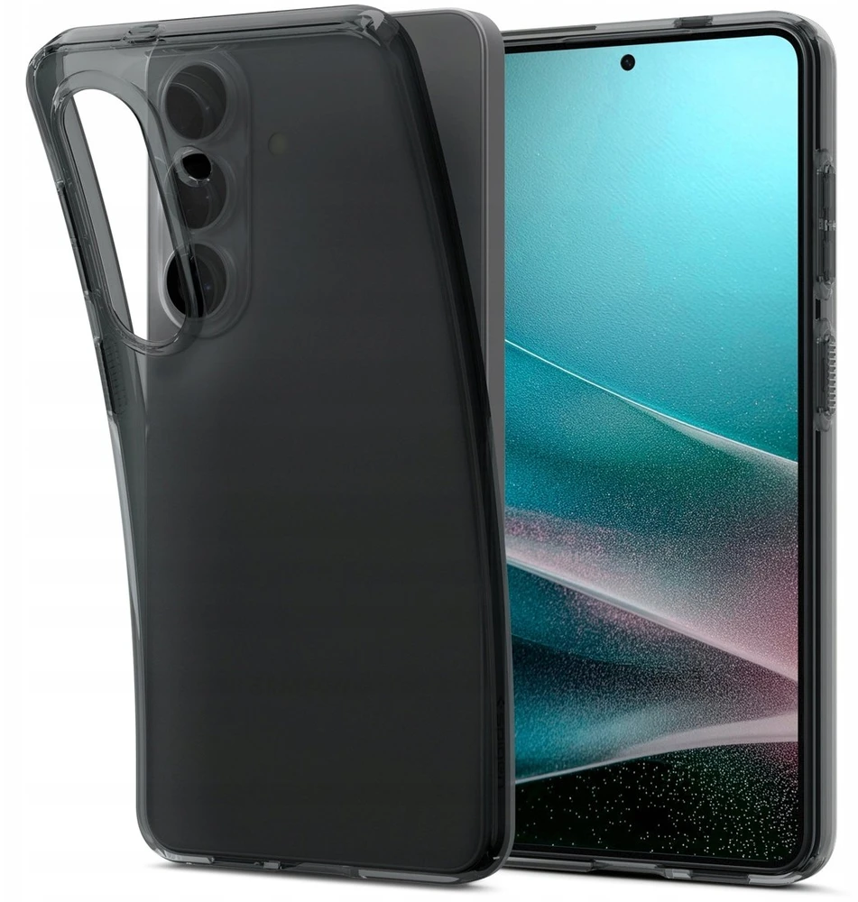 Spigen Liquid Crystal dėklas skirtas Samsung Galaxy S26 – Semi-skaidrus