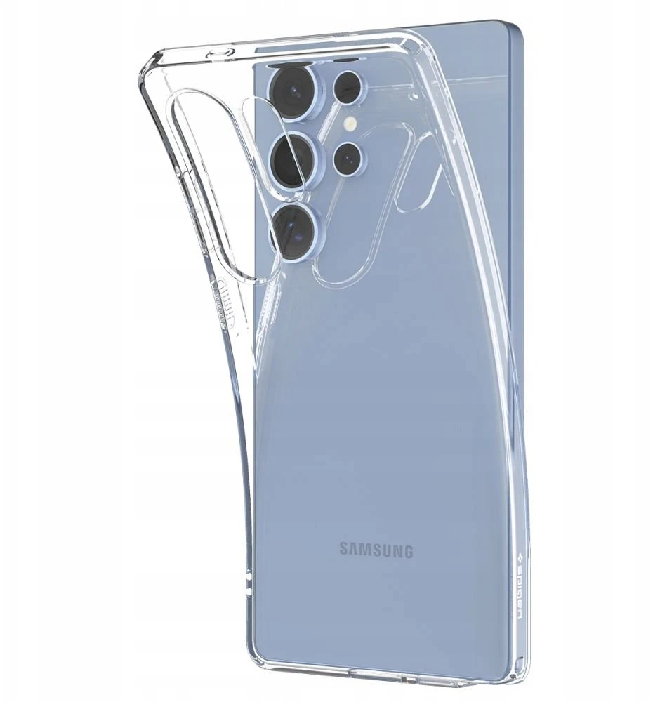 Spigen Liquid Crystal dėklas skirtas Samsung Galaxy S26 Ultra – skaidrus
