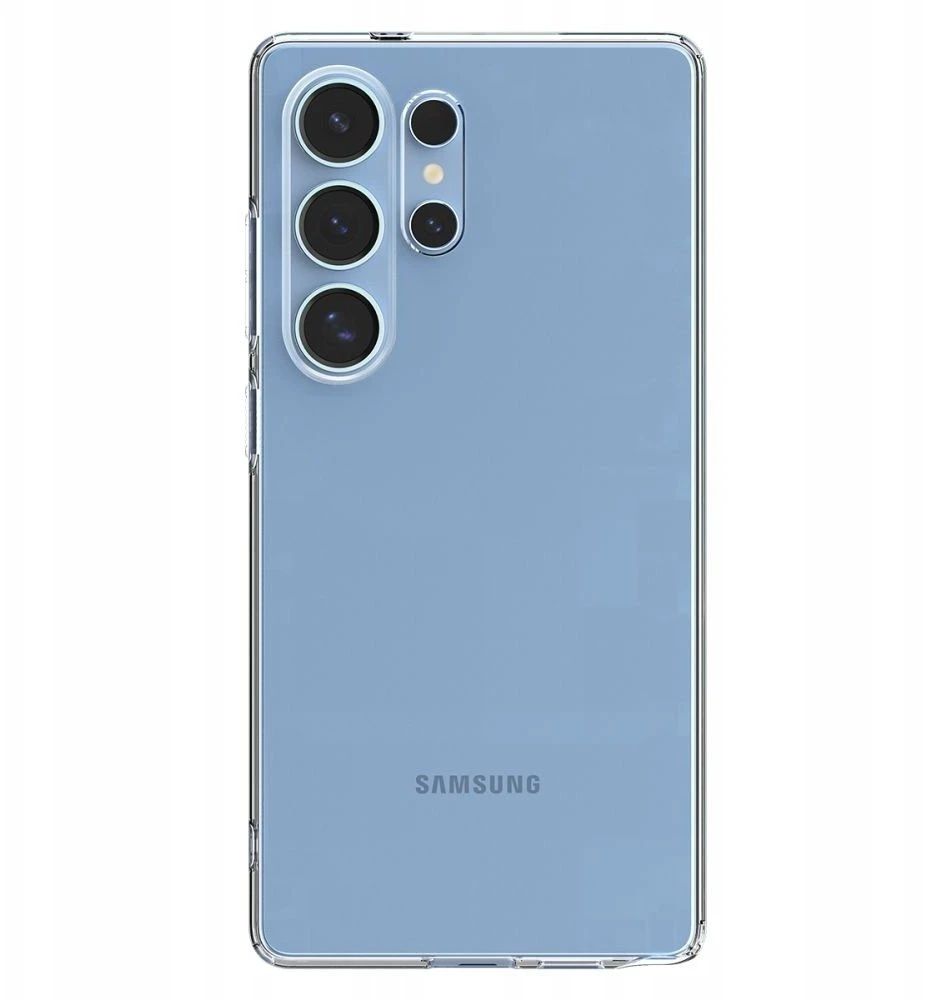 Spigen Liquid Crystal dėklas skirtas Samsung Galaxy S26 Ultra – skaidrus
