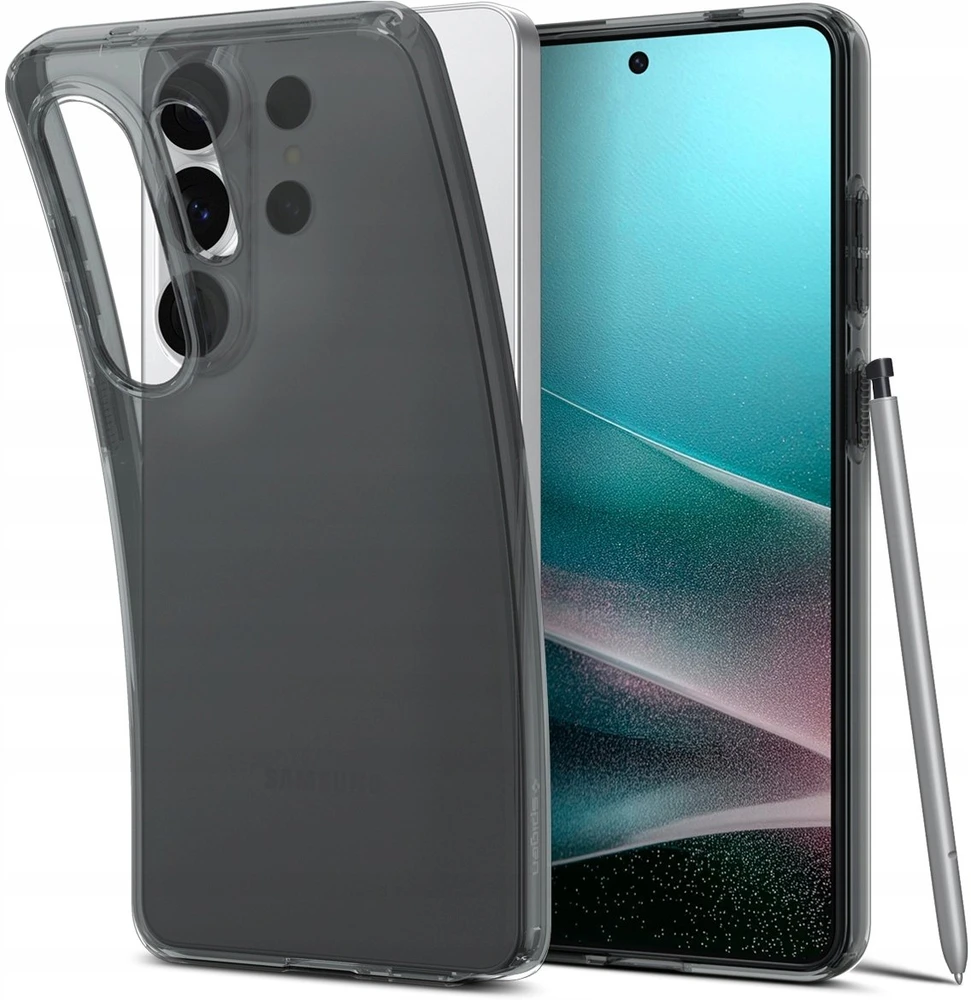 Spigen Liquid Crystal dėklas skirtas Samsung Galaxy S26 Ultra – Semi-Transparent