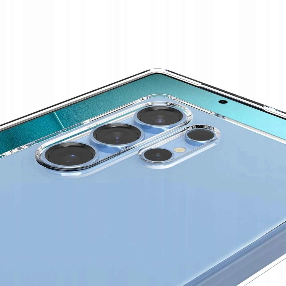 Spigen Liquid Crystal dėklas skirtas Samsung Galaxy S26 Ultra – skaidrus