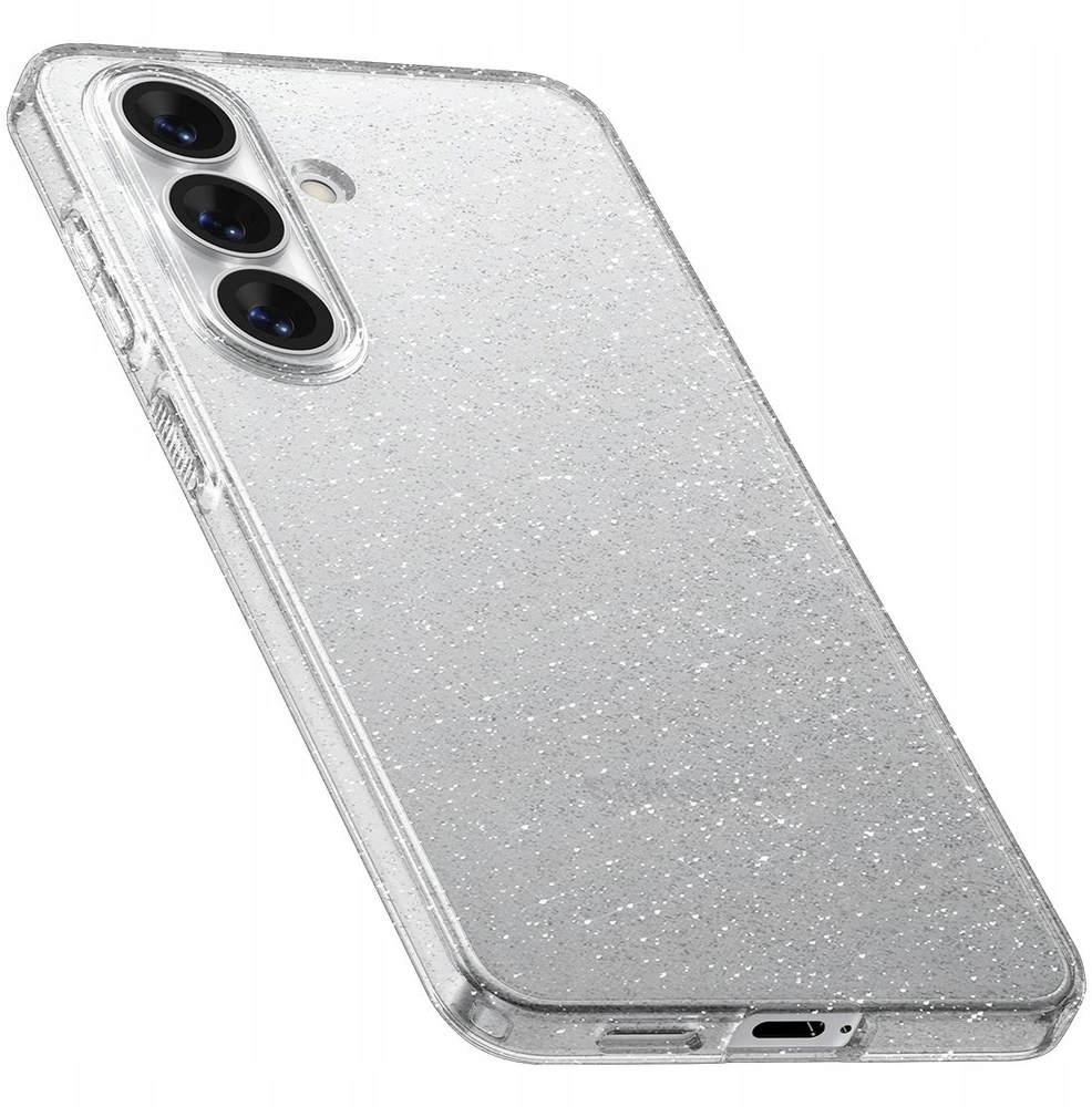 „Spigen Liquid Crystal“ dėklas „Samsung Galaxy S26“ blizgučių kristalams