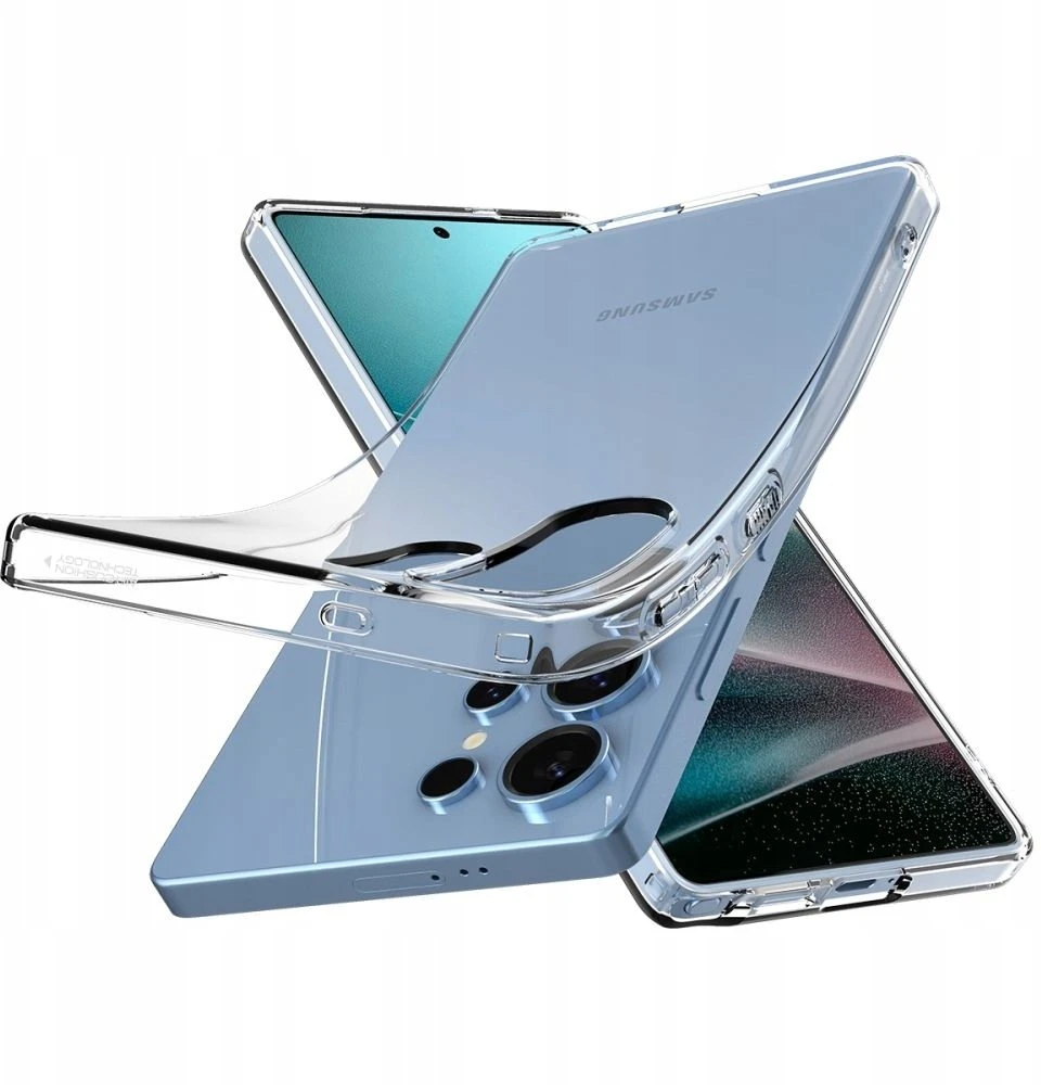 Spigen Liquid Crystal dėklas skirtas Samsung Galaxy S26 Ultra – skaidrus