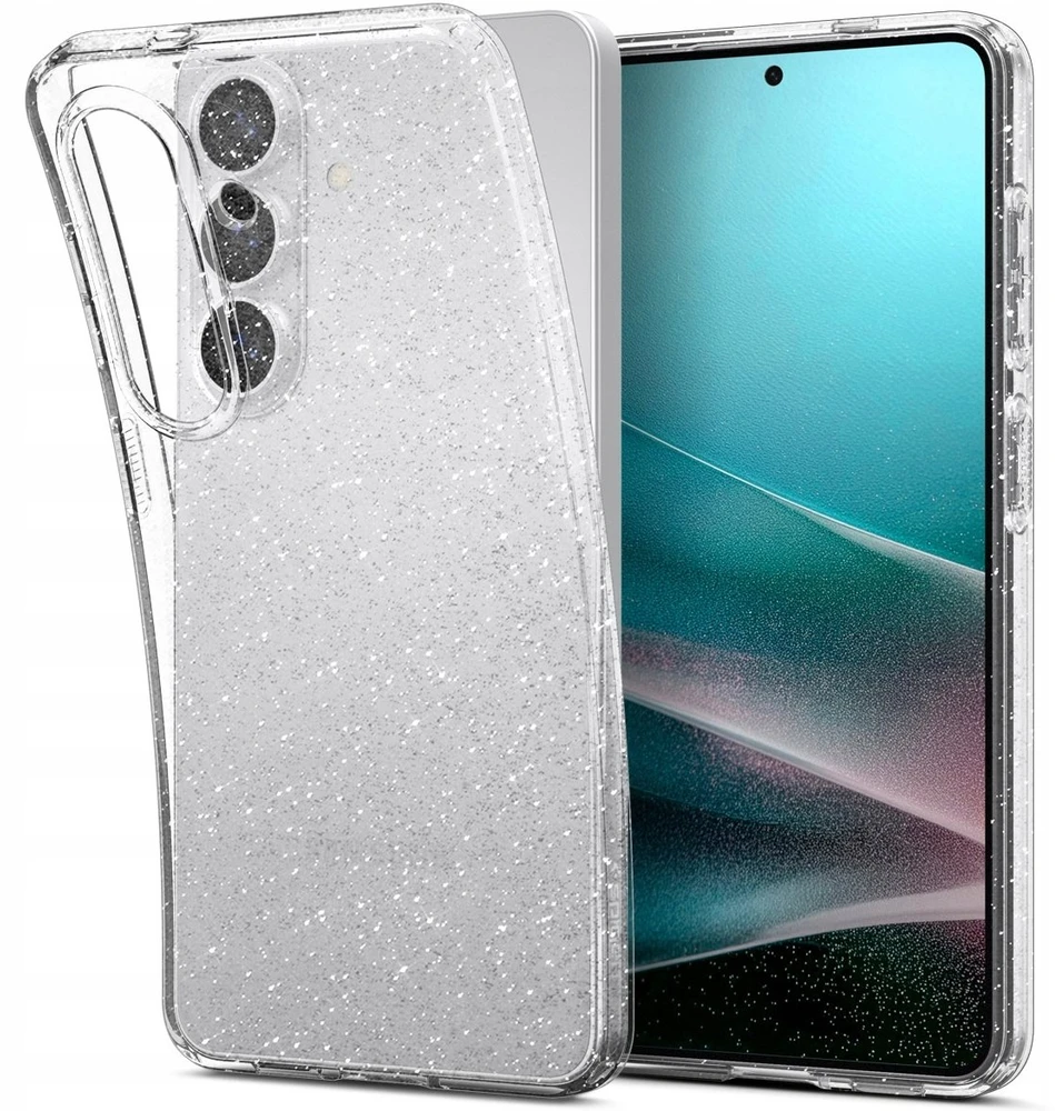 „Spigen Liquid Crystal“ dėklas „Samsung Galaxy S26“ blizgučių kristalams