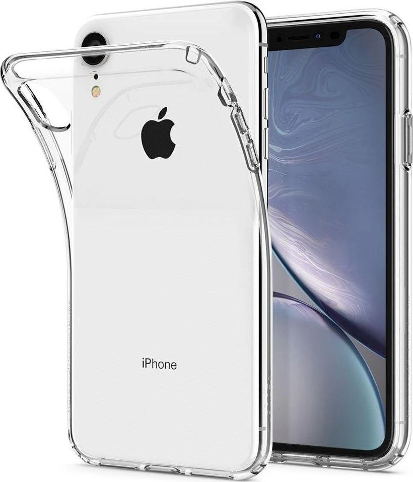 Dėklas Spigen Liquid Crystal, skaidrus – Apple iPhone 11