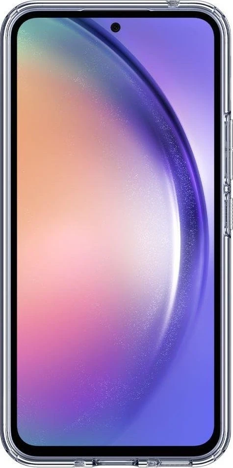 Spigen Liquid Crystal dėklas skirtas Samsung Galaxy A54 5G, spalva - Crystal Clear