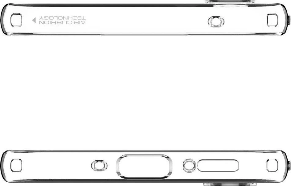 Spigen Liquid Crystal dėklas skirtas Samsung Galaxy A54 5G, spalva - Crystal Clear