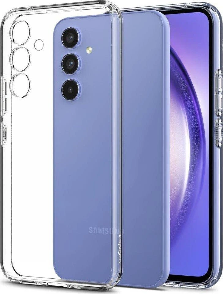 Spigen Liquid Crystal dėklas skirtas Samsung Galaxy A54 5G, spalva - Crystal Clear