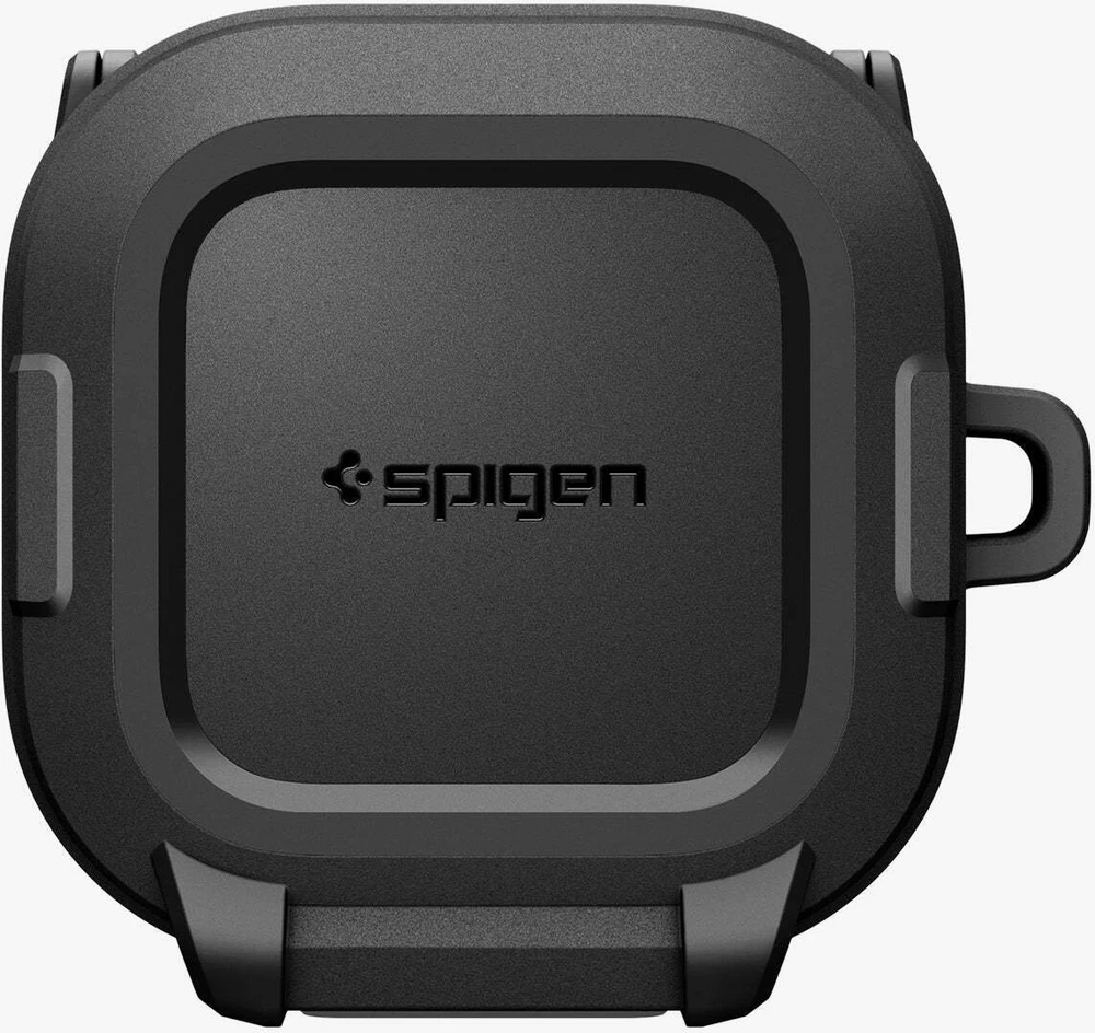 Dėklas Spigen Lock Fit Samsung Galaxy Buds 4 / 4 Pro Matte juodos spalvos