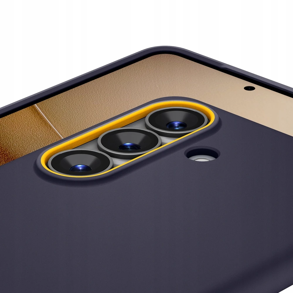 Spigen Nano Pop Mag MagSafe dėklas skirtas Samsung Galaxy S26 – mėlynos spalvos