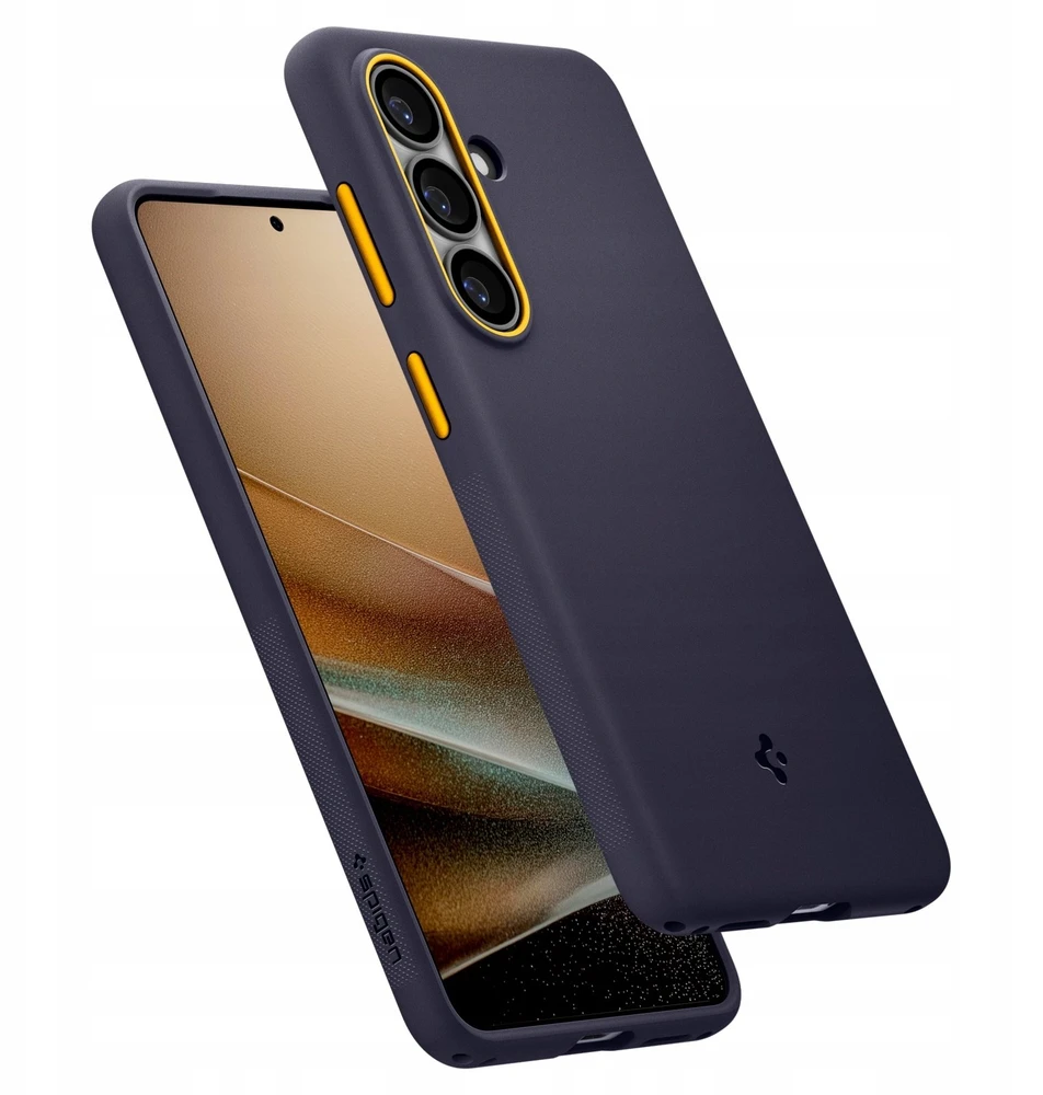 Spigen Nano Pop Mag MagSafe dėklas skirtas Samsung Galaxy S26 – mėlynos spalvos