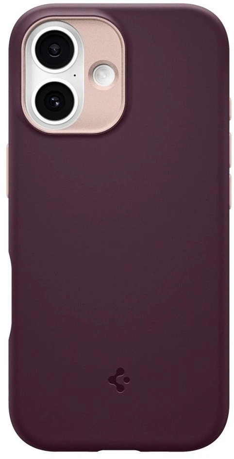 Spigen Nano Pop Mag MagSafe dėklas iPhone 17 - bordo