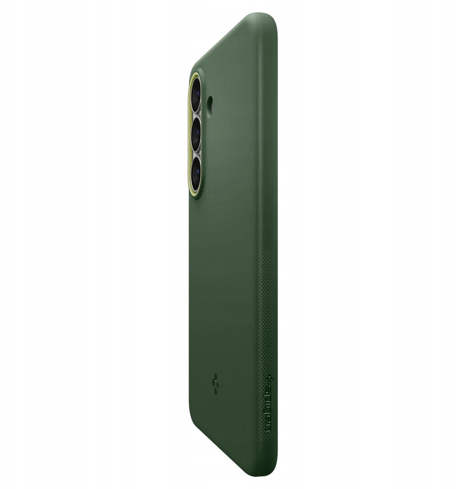 Spigen Nano Pop Mag MagSafe dėklas skirtas Samsung Galaxy S26 – žalios spalvos