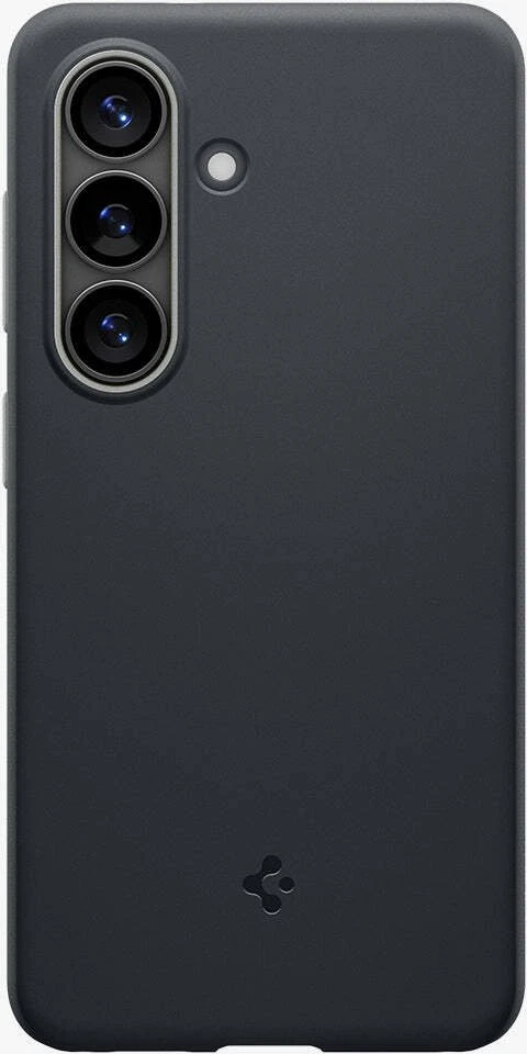 Spigen Nano POP Mag MagSafe dėklas Samsung Galaxy S26 Juodas sesame