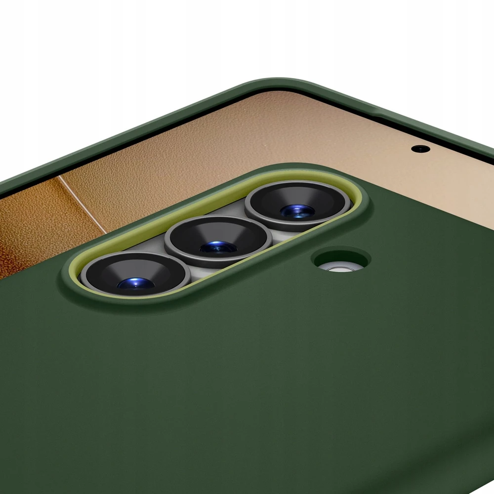 Spigen Nano Pop Mag MagSafe dėklas skirtas Samsung Galaxy S26 – žalios spalvos