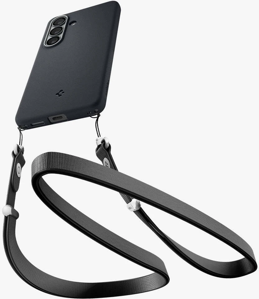 Spigen Nano POP Mag MagSafe dėklas Samsung Galaxy S26 Juodas sesame