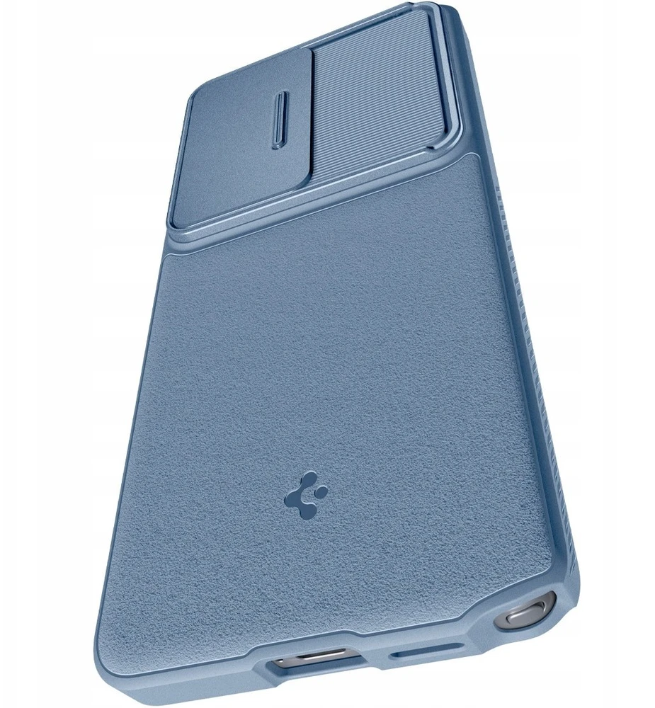 Spigen Optik Armor dėklas skirtas Samsung Galaxy S26 Ultra – mėlynos spalvos