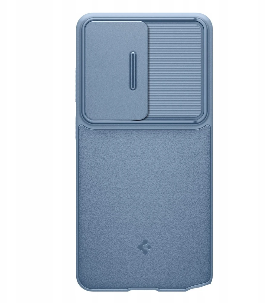 Spigen Optik Armor dėklas skirtas Samsung Galaxy S26 Ultra – mėlynos spalvos