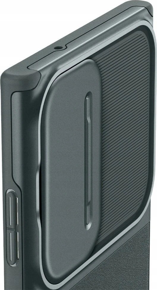 Spigen Optik Armor dėklas skirtas Samsung Galaxy S25 Ultra – žalios spalvos