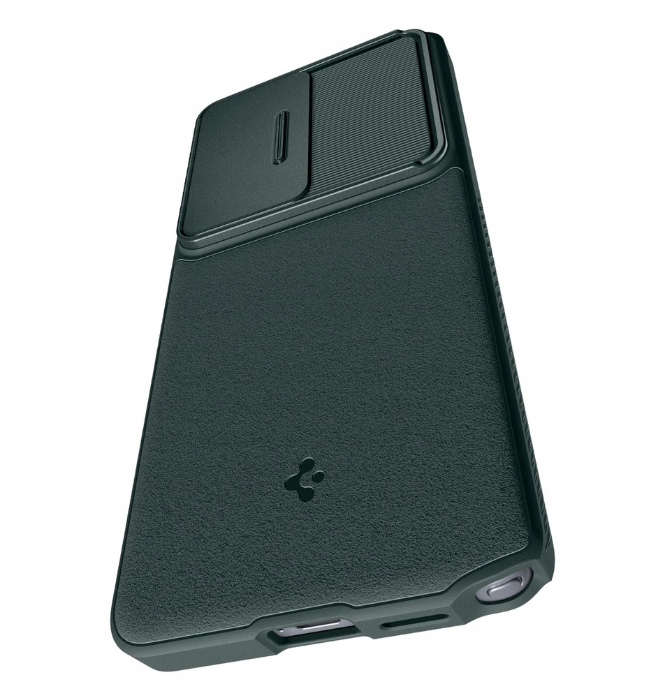 Spigen Optik Armor dėklas skirtas Samsung Galaxy S26 Ultra – žalios spalvos