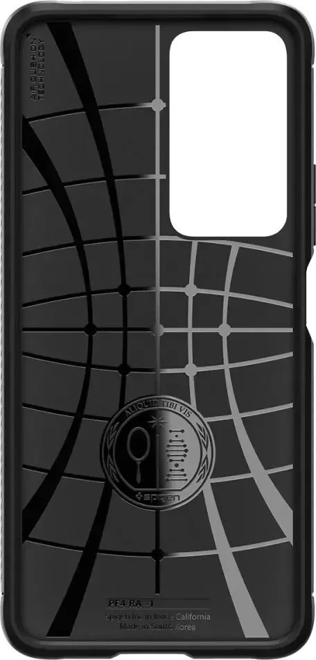 Dėklas Spigen Rugged Armor, matte juodas - Xiaomi POCO F4/Redmi K40S