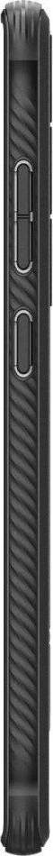 Dėklas SPIGEN RUGGED ARMOR GALAXY S23 ULTRA MATTE Juodas