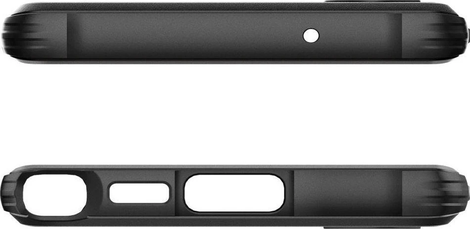 Dėklas SPIGEN RUGGED ARMOR GALAXY S23 ULTRA MATTE Juodas