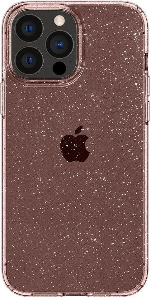 Spigen Telefono dėklas Liquid Cristal, skirtas iPhone 13 Pro, rožinis