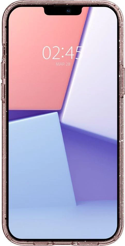 Spigen Telefono dėklas Liquid Cristal, skirtas iPhone 13 Pro, rožinis
