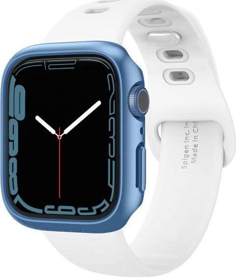 SPIGEN THIN FIT Apple WATCH 7 (45MM) MĖLYNAS | Varle.lt