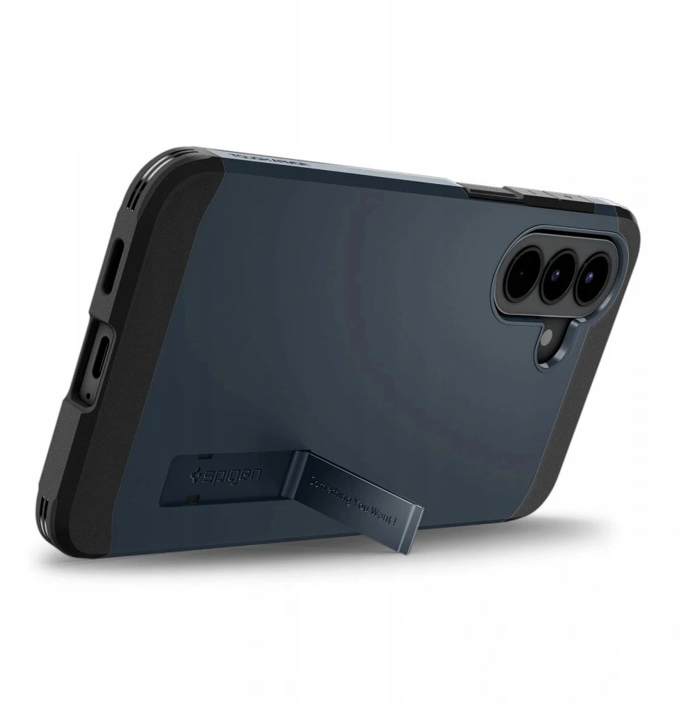 „Spigen Tough Armor Galaxy A57 5G“ metalinis skalūno spalvos dėklas