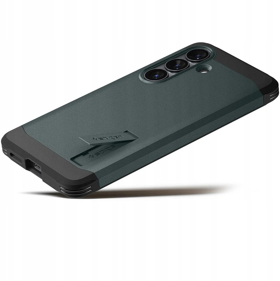 Spigen Tough Armor Mag MagSafe dėklas skirtas Samsung Galaxy S26+ – žalios spalvos