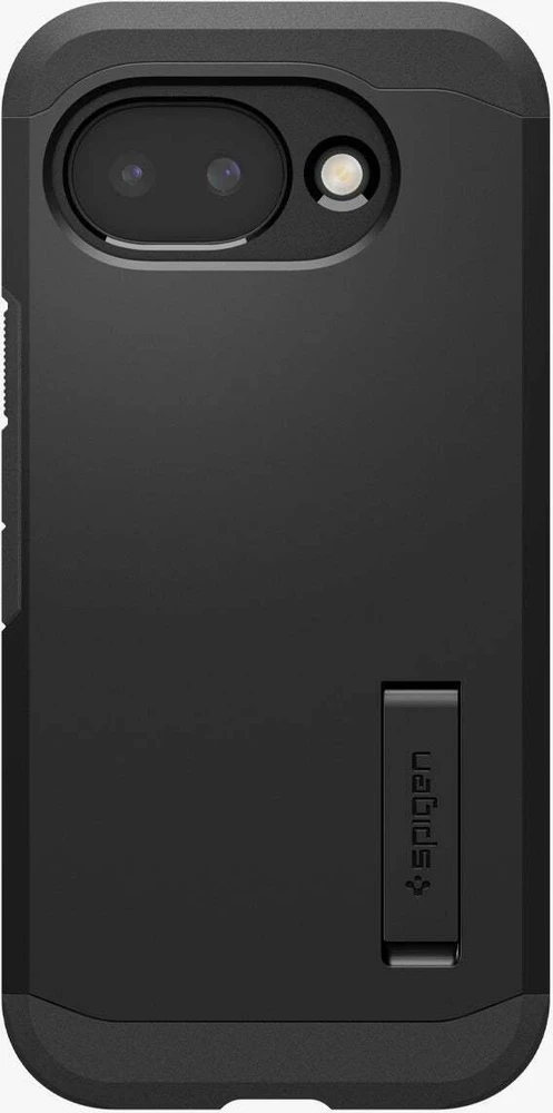 Spigen Tough Armor MAG MagSafe dėklas Google Pixel 10A juodos spalvos