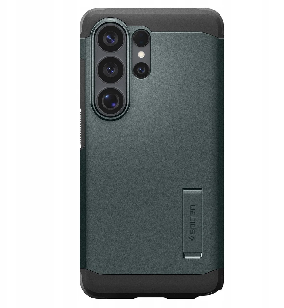 Spigen Tough Armor Mag MagSafe dėklas skirtas Samsung Galaxy S26 Ultra – žalios spalvos