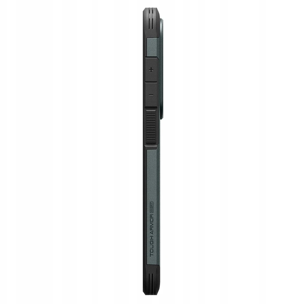 Spigen Tough Armor Mag MagSafe dėklas skirtas Samsung Galaxy S26 Ultra – žalios spalvos