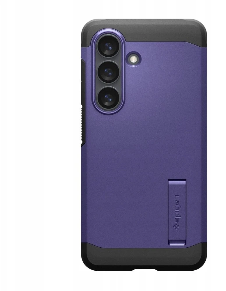 Spigen Tough Armor Mag MagSafe dėklas Samsung Galaxy S26+ Plus pelenų violetinės spalvos