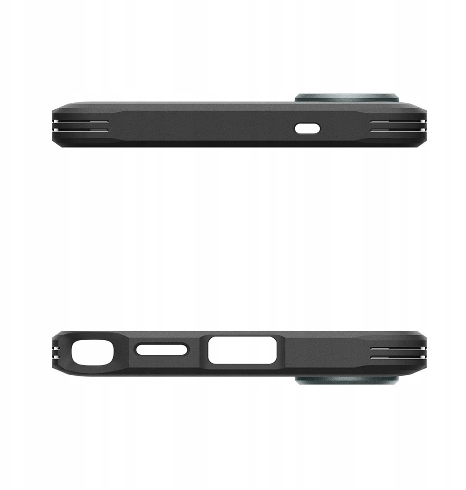 Spigen Tough Armor Mag MagSafe dėklas skirtas Samsung Galaxy S26 Ultra – juodos spalvos