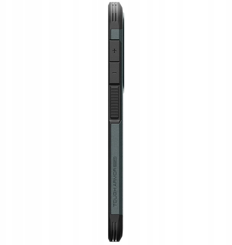 Spigen Tough Armor Mag MagSafe dėklas skirtas Samsung Galaxy S26+ – žalios spalvos