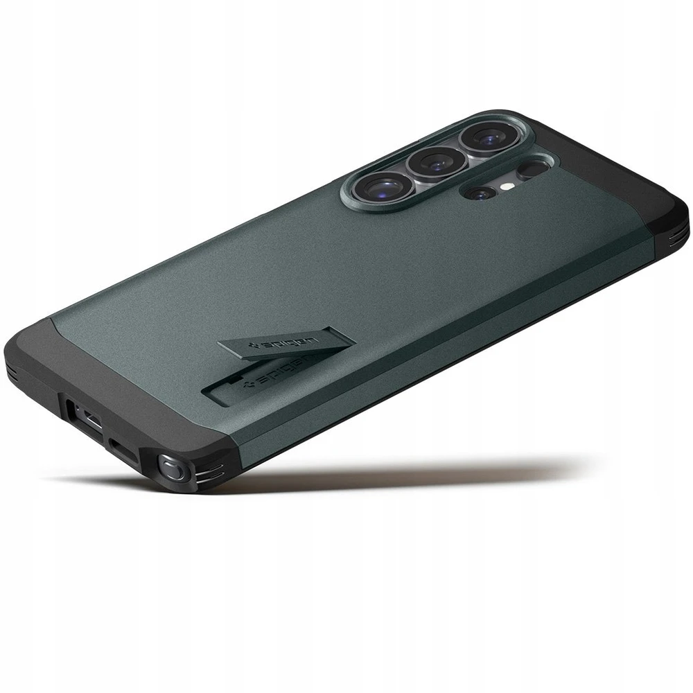 Spigen Tough Armor Mag MagSafe dėklas skirtas Samsung Galaxy S26 Ultra – žalios spalvos