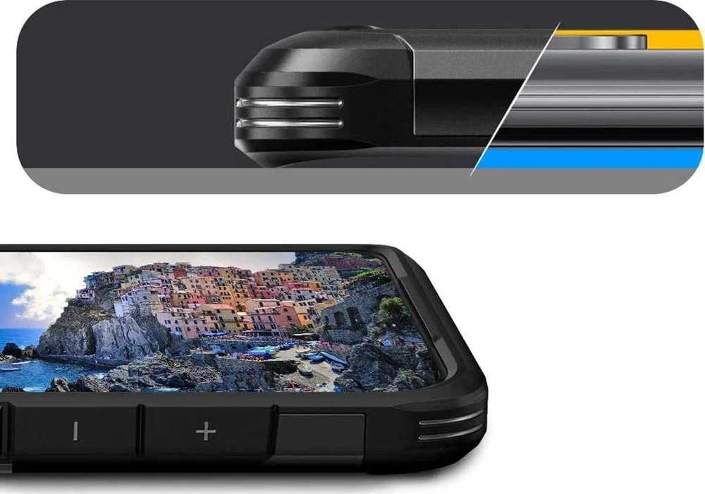Telefono dėklas Spigen SPN1372BLK