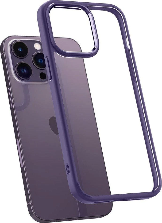 Spigen Ultra Hybrid dėklas skirtas Apple iPhone 14 Pro, spalva - Deep Purple