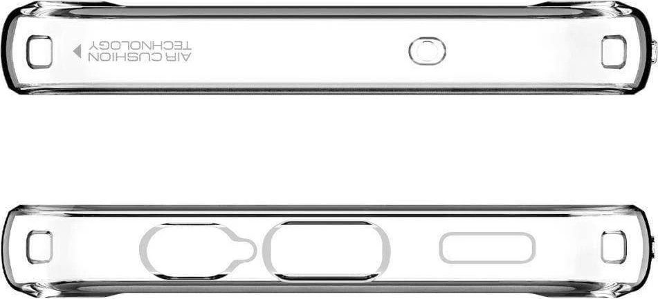 Spigen Ultra Hybrid dėklas skirtas Samsung Galaxy A14 5G (NA), spalva - Crystal Clear
