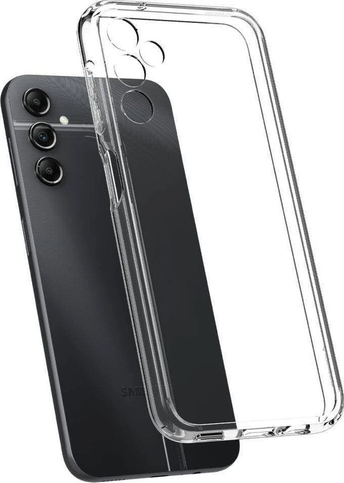 Spigen Ultra Hybrid dėklas skirtas Samsung Galaxy A14 5G (NA), spalva - Crystal Clear