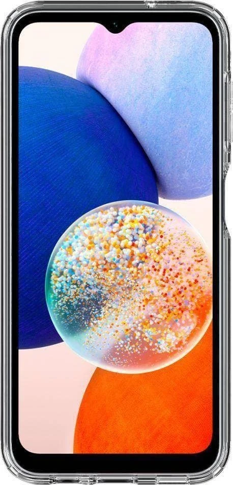 Spigen Ultra Hybrid dėklas skirtas Samsung Galaxy A14 5G (NA), spalva - Crystal Clear